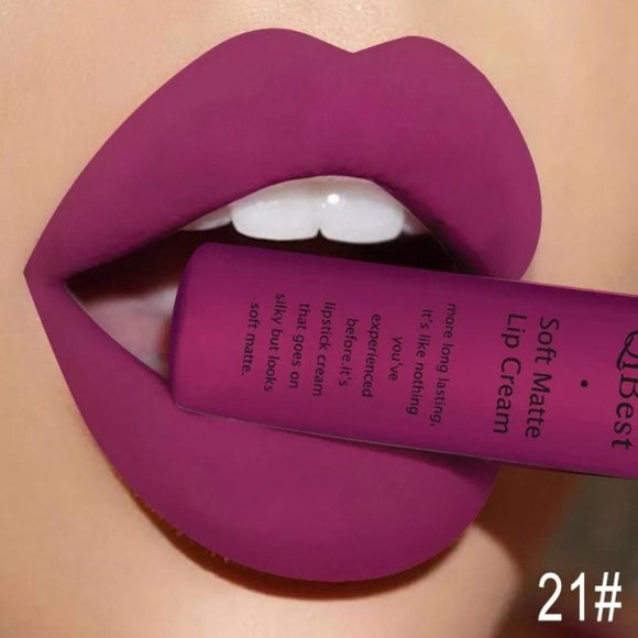 Waterproof Lightweight Matte Finish Liquid Lip Color - Picture 1 of 5